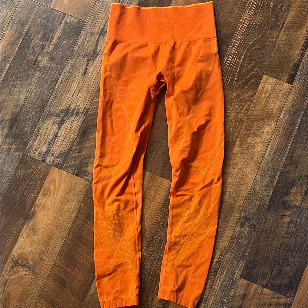 Orange Leggings